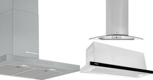 Top 5 máy hút mùi chất lượng đến từ các thương hiệu nổi tiếng Bosch, Hafele, Teka