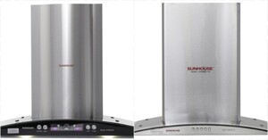 Top 5 máy hút mùi kính cong Sunhouse tốt hiện đang được tin dùng nhất 2023