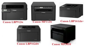 Top 5 máy in Canon màu đen laser đáng sắm giá dưới 9 triệu vnđ cho dân văn phòng