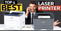 Top 5 máy in laser tốt nhất bạn nên mua trong năm 2021