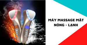 Top 5 máy massage mặt nóng lạnh tốt nhất 2021