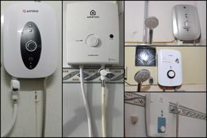 Top 5 máy nước nóng trực tiếp giá dưới 2 triệu đồng đáng tham khảo trong năm 2024