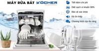 Top 5 máy rửa bát Kocher đang được đón nhận nhiều nhất hiện nay