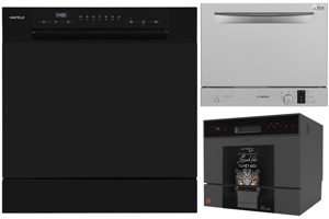 Top 5 máy rửa bát mini tiện lợi, tiết kiệm không gian cho gia đình ít người