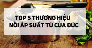 Top 5 nồi áp suất bếp từ nhập khẩu Đức tốt nhất