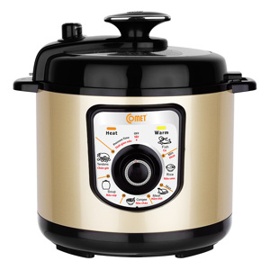 Top 5 nồi áp suất điện dung tích 6 lít giá rẻ dưới 1 triệu đồng