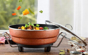 Top 5 nồi lẩu điện Hàn Quốc tốt bền nhất chống dính giá từ 450k