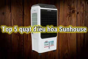 TOP 5 quạt điều hòa Sunhouse "giải nhiệt" mùa hè 2025, giá từ 2,5 triệu đồng