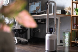 Top 5 quạt không cánh kèm lọc không khí hiện đại, đẳng cấp cho không gian sống