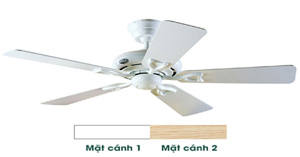 Top 5 quạt trần Hunter đáng mua nhất trong mùa hè 2021