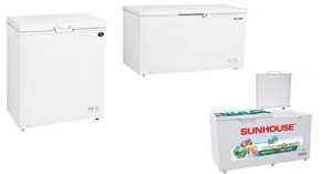 Top 5 sản phẩm tủ đông dưới 10 triệu đồng mà ai cũng nên sở hữu hiện nay