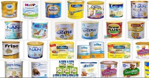 Top 5 sữa bột trẻ em được tin dùng và bán chạy nhất hiện nay
