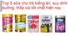 Top 5 sữa cho trẻ biếng ăn, suy dinh dưỡng, thấp còi tốt nhất hiện nay