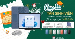 Top 5 Surface laptop tốt nhất năm 2023 cho học sinh, sinh viên