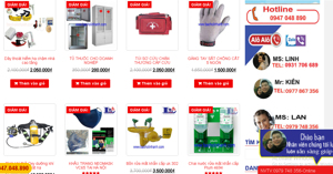 Top 5 thiết bị phòng cháy chữa cháy bán chạy nhất tại Bảo hộ Linh Anh