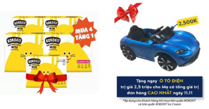 Top 5 thương hiệu bỉm tã cho bé uy tín tung ưu đãi hấp dẫn dịp mua sắm 11/11 trên Lazada