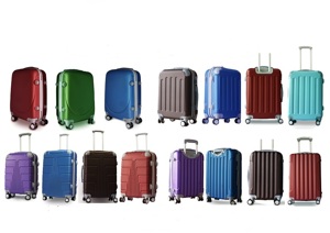 Top 5 thương hiệu vali kéo nhựa giá rẻ, chất lượng tốt, màu sắc trẻ trung