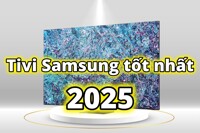 TOP 5 tivi Samsung tốt nhất năm 2025 – Đáng mua, và hoàn hảo cho mọi nhu cầu