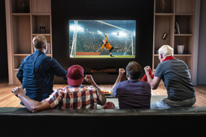 TOP 5 tivi tuyệt vời nhất cho những người yêu thích xem thể thao