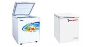 Top 5 tủ đông gia đình mini bán chạy nhất hiện nay