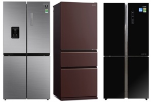 TOP 5 tủ lạnh có dung tích từ 400 đến 500 lít được lựa chọn nhiều trong năm 2024