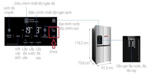 Top 5 tủ lạnh có khoá trẻ em chất lượng, giá tốt