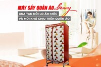 Top 5 tủ sấy quần áo Benny chất lượng tốt giá rẻ dưới 2 triệu đáng mua năm 2025