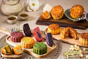 Top 5 vị bánh Trung thu Givral ngon nhất 2024: Đánh giá chi tiết và hương vị khó quên