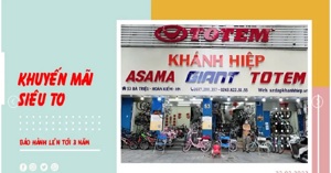 TOP 5 xe đạp bán chạy tại Xe đạp Khánh Hiệp