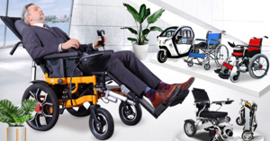 TOP 5 xe lăn cho người già tốt nhất 2022