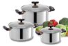 Top 6 bộ nồi inox 3 đáy giá rẻ, uy tín, chất lượng