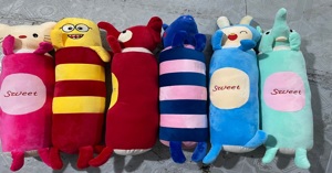 Top 6 chiếc gối ôm cho bé đáng yêu nhất 2022