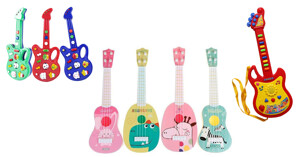 Top 6 đồ chơi đàn guitar cho bé phát triển trí tuệ sáng tạo