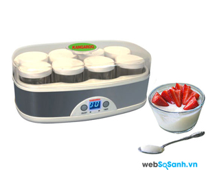 Top 6 loại máy làm sữa chua được yêu thích nhất trong mùa hè này