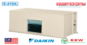 Top 6 lý do nên lắp đặt điều hòa giấu trần nối ống gió Daikin 4FGN500HY1 cho trung tâm thương mại, nhà xưởng