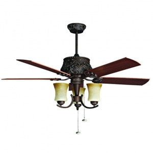 Top 6 quạt trần đèn trang trí đẹp giá rẻ chỉ từ 2 triệu đồng