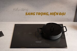 Top 6 sản phẩm bếp từ Sunhouse được ưa chuộng hiện nay