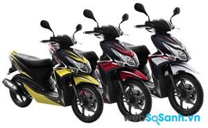 Top 6 xe máy tay ga giá rẻ dưới 30 triệu tốt nhất năm 2016