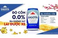TOP 7 loại bia 0 độ, không chứa cồn nhưng vẫn ngon tuyệt cho cuộc vui lành mạnh dịp Tết 2025