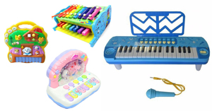 Top 7 loại đồ chơi đàn Piano tốt nhất cho tư duy của cho bé