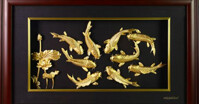 Top 7 quà tặng dát vàng , mạ vàng cao cấp MT Gold Art độc đáo và ý nghĩa nhất