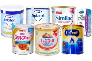 Top 7 sữa Free Lactose nổi tiếng cho người bất dung Lactose và dị ứng đạm sữa bò