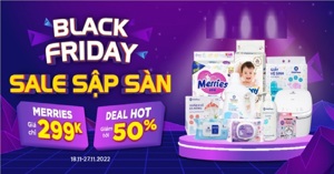 TOP 8 gợi ý bỉm tã sữa khuyến mãi giảm giá hấp dẫn đáng săn trong dịp Black Friday 2022