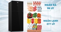 Top 8 lý do bạn nên mua ngay tủ lạnh Beko Inverter 375 lít RDNT401I50VGB