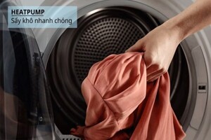 Top 8 máy sấy quần áo bơm nhiệt Heatpump chất lượng giá từ 8 triệu đồng