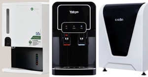 Top các dòng máy lọc nước mini tối ưu cho không gian của bạn