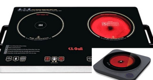 Top các mẫu bếp hồng ngoại Gali chất lượng nhất hiện nay