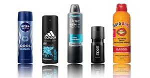 Top các sản phẩm xịt khử mùi nam đang được ưa chuộng