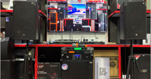 Top dàn karaoke chính hãng cho phòng diện tích 25 – 30m2
