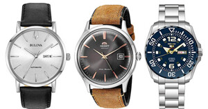 Top đồng hồ nam automatic giá dưới 5 triệu